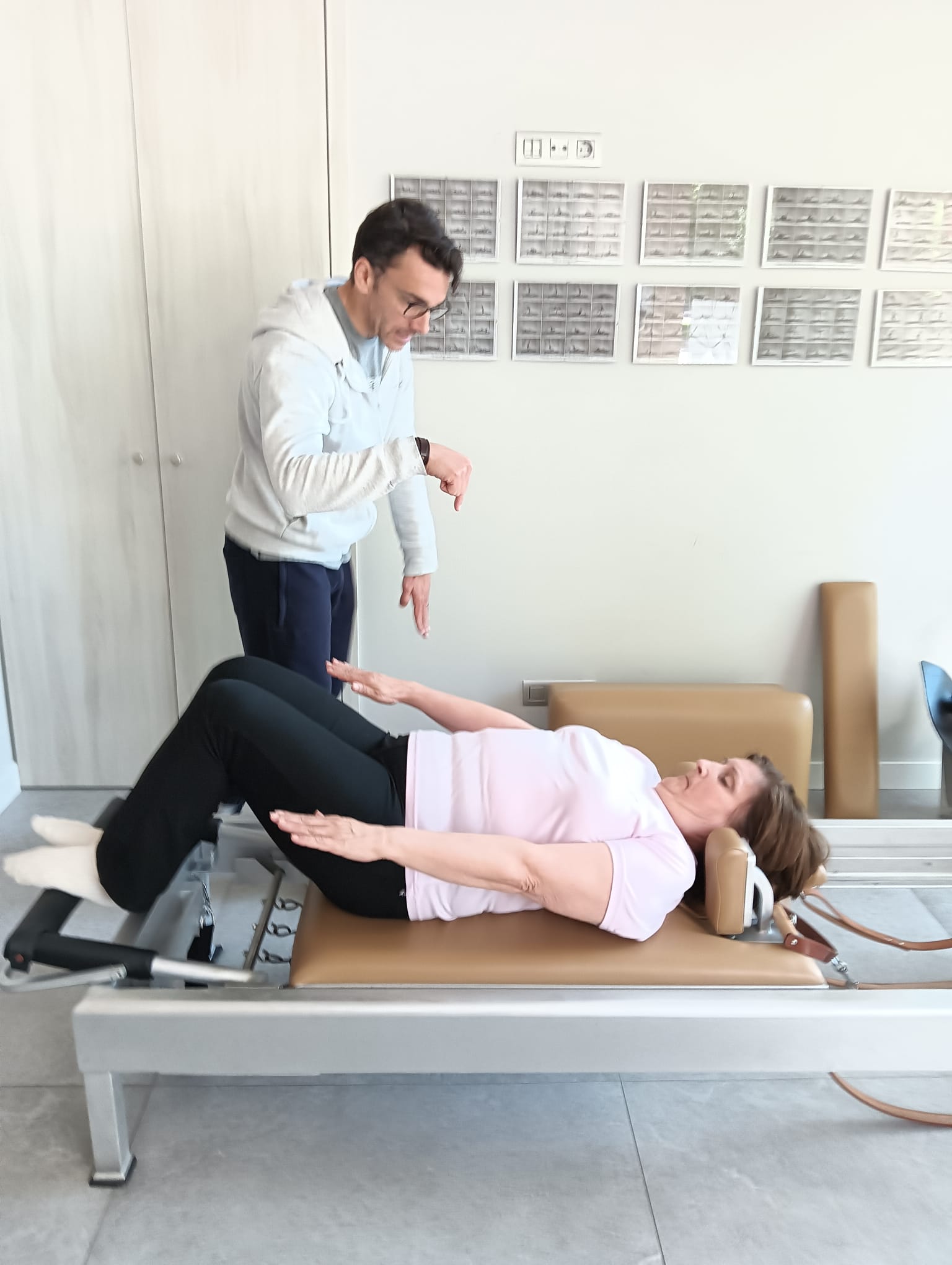 Sesión en True Pilates Zaragoza